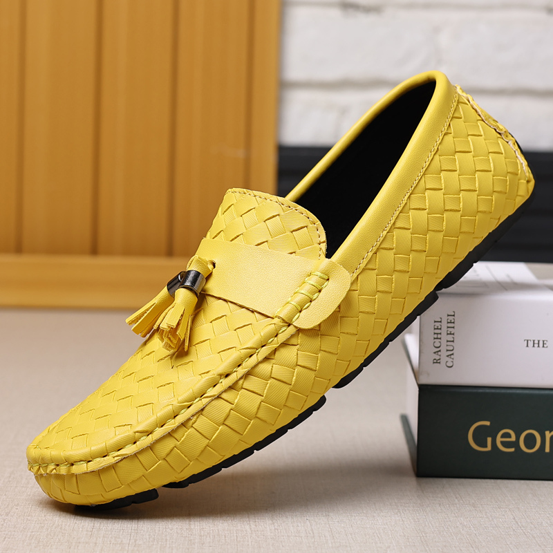 Caevon - Loafers slip-on Caevon cu ciucuri | Talpă antiderapantă pentru mers stabil | Îmbrăcăminte casual pentru fiecare zi | Mărimi 40–47