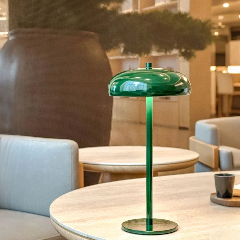 GlowEra - Dobíjecí stolní lampa s dotykovým ovládáním