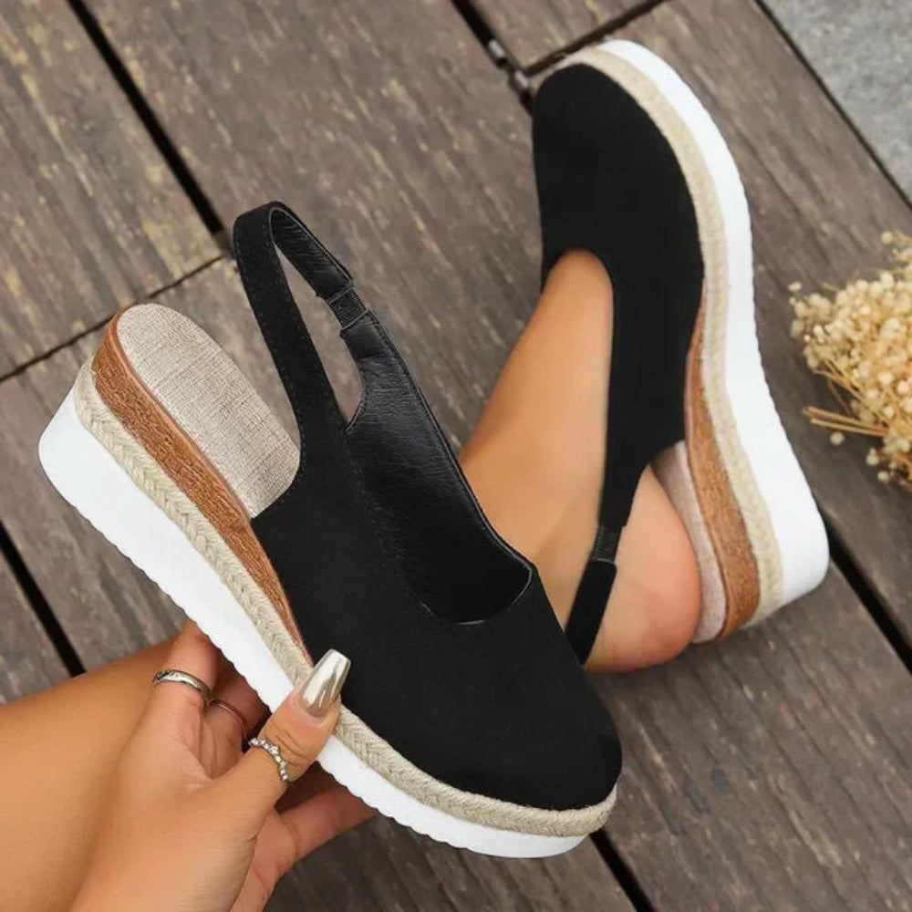 Olivia – Elegant sandals with comfortable sole and supportive fit