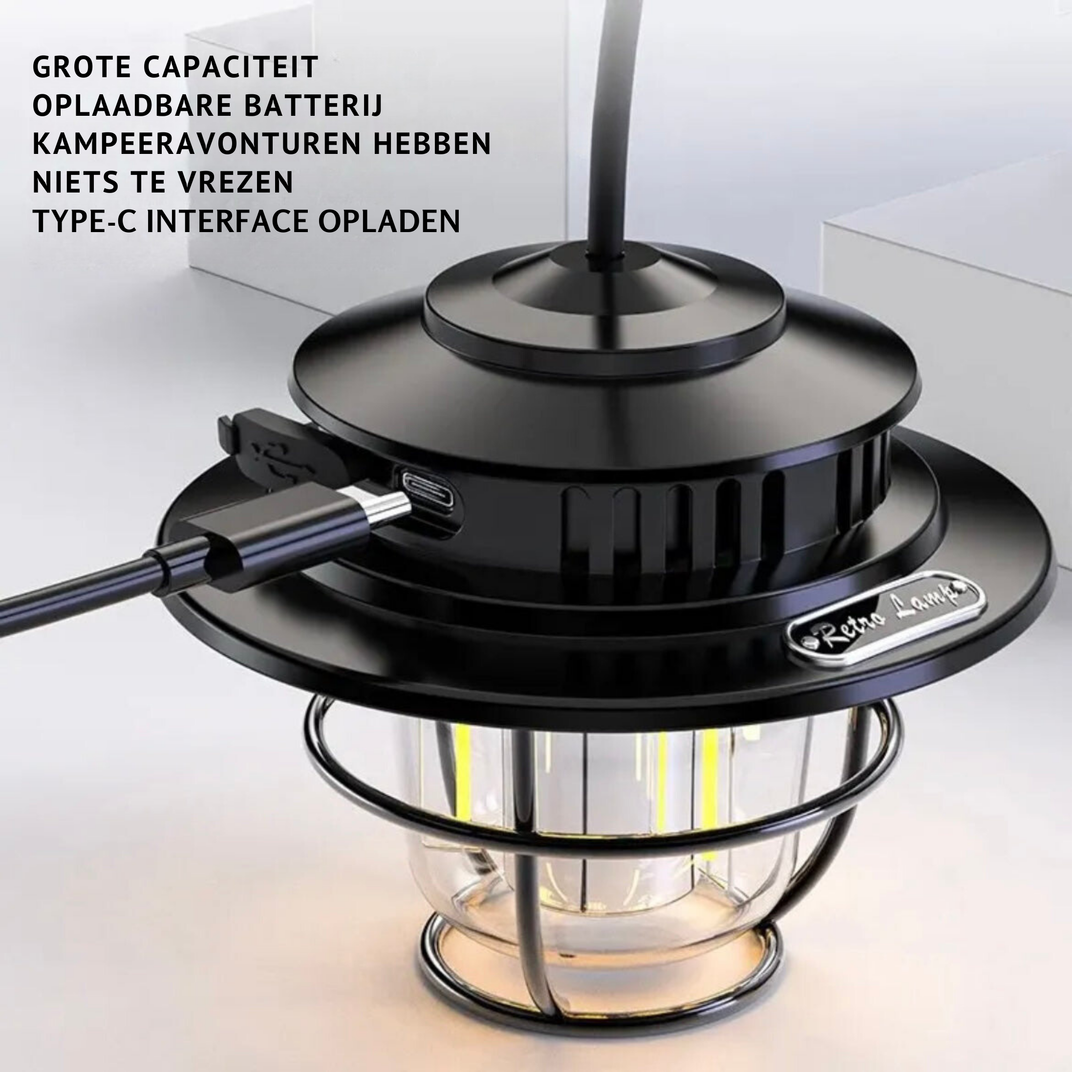 RetroLamp™ - Lampada LED Portatile