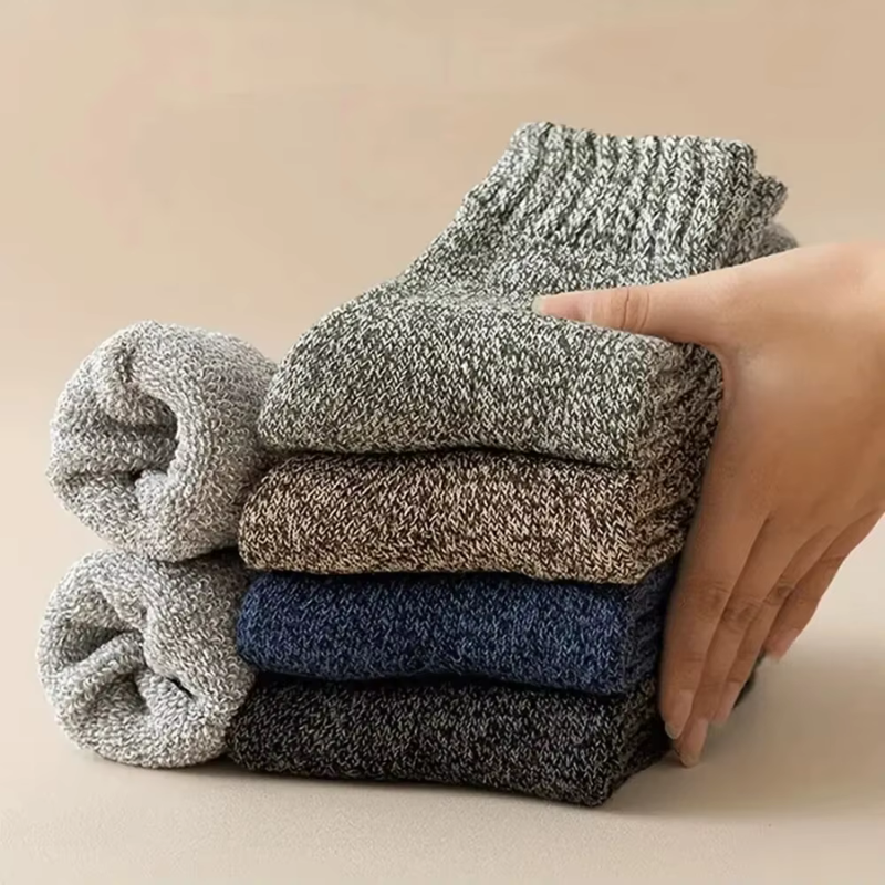 Socktread - Men's Hiking Socks With Thick Padding