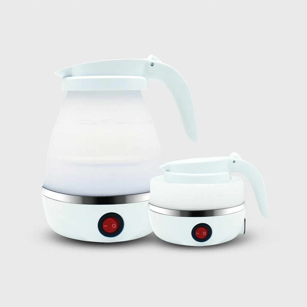 QuickBrew – Fierbător Electric Mini cu Design Portabil și Pliabil