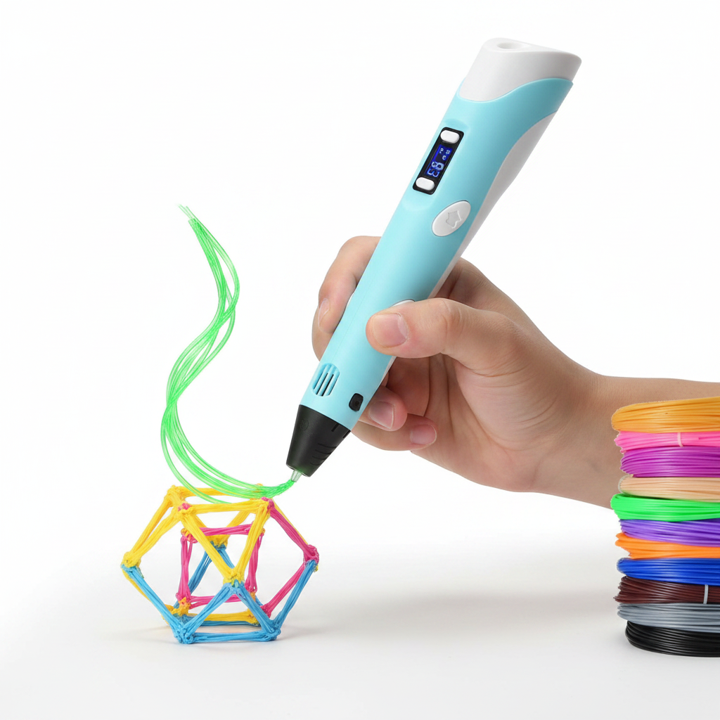 DoodleCraft - Creion 3D cu control reglabil al vitezei