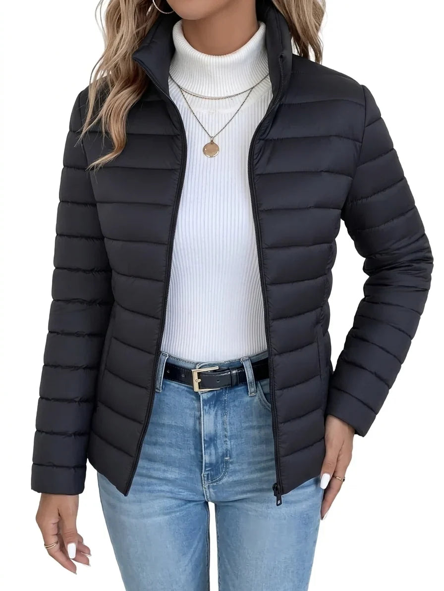 Norvexia – Light Quilted Jacket with Stand-Up Collar