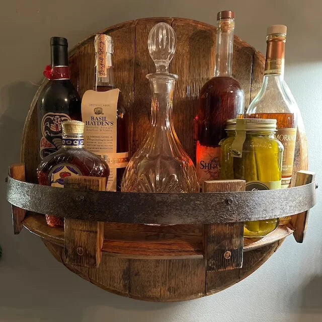 AuraCraft - Elegantní držák na láhve pro stylový a funkční design