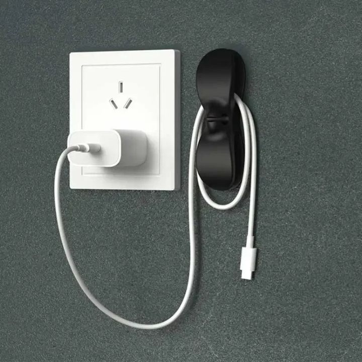 CordKeeper - Space-saving self-adhesive cable organizer