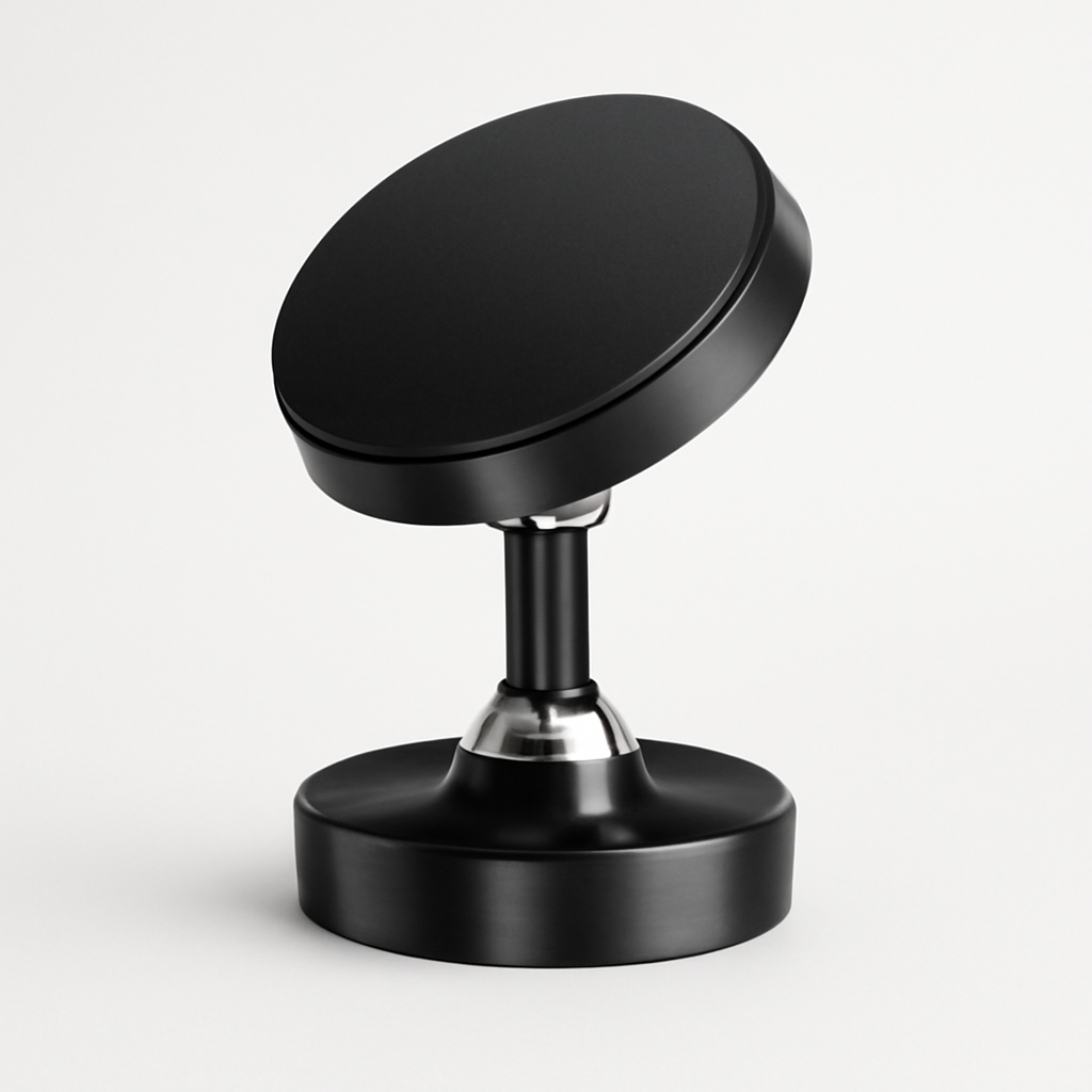 FitBuddy - Magnetic Phone Holder with 360° Rotation for Workout, Car, and Home Use