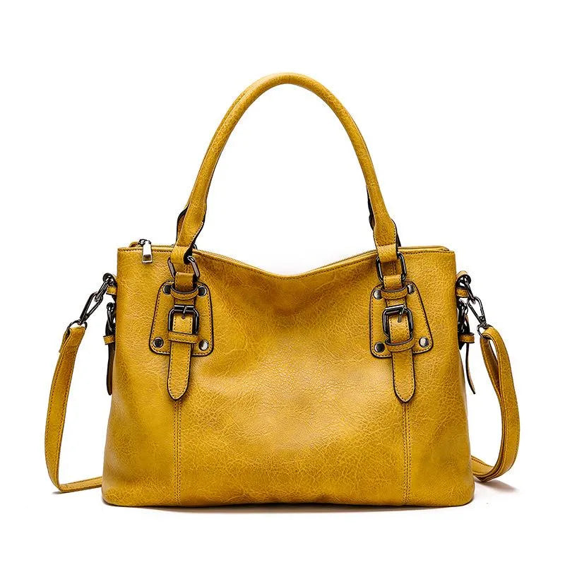 Isabel - Sac à main rétro multi-poches au design vintage élégant
