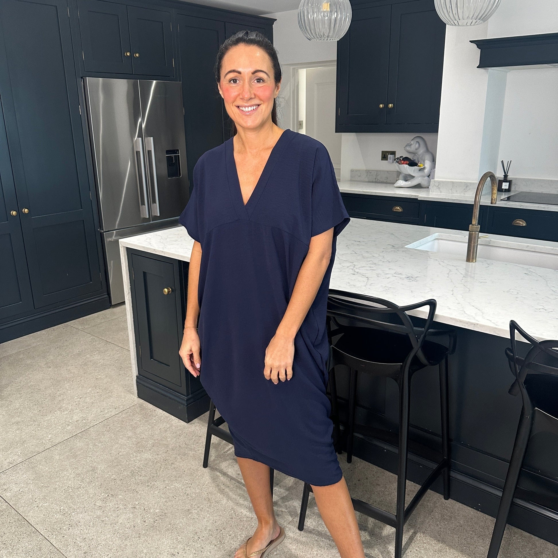 EternaChic™ - V Hals Ensemble