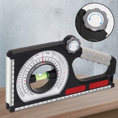 MeasureEase - Niezawodny mechaniczny kątomierz do precyzyjnych pomiarów