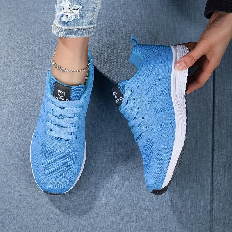 Megan - Stylowe buty sportowe z sznurowaniem