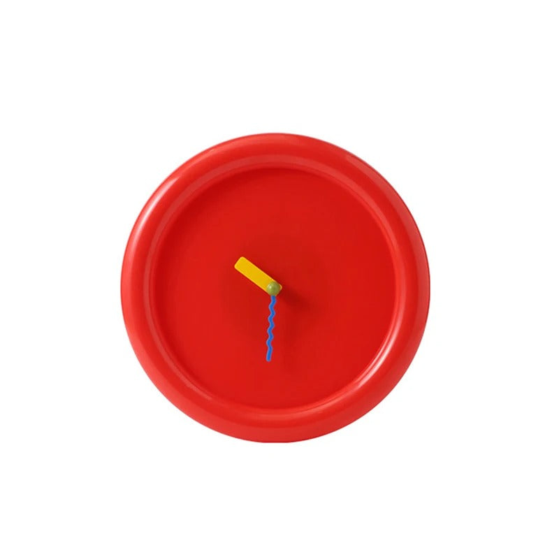 TimePop – Modern geometric wall clock with bold style and silent non-ticking movement