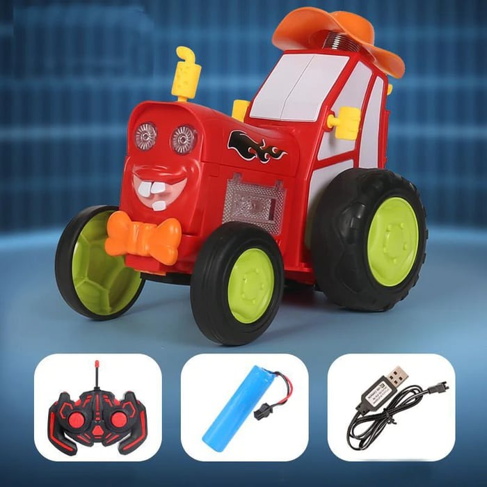 TurboTwist - Auto stunt a 360° con luci e musica