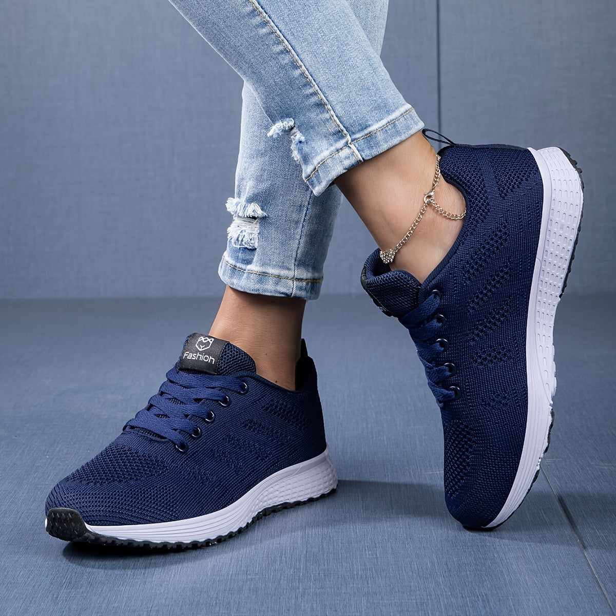 Megan - Stylowe buty sportowe z sznurowaniem