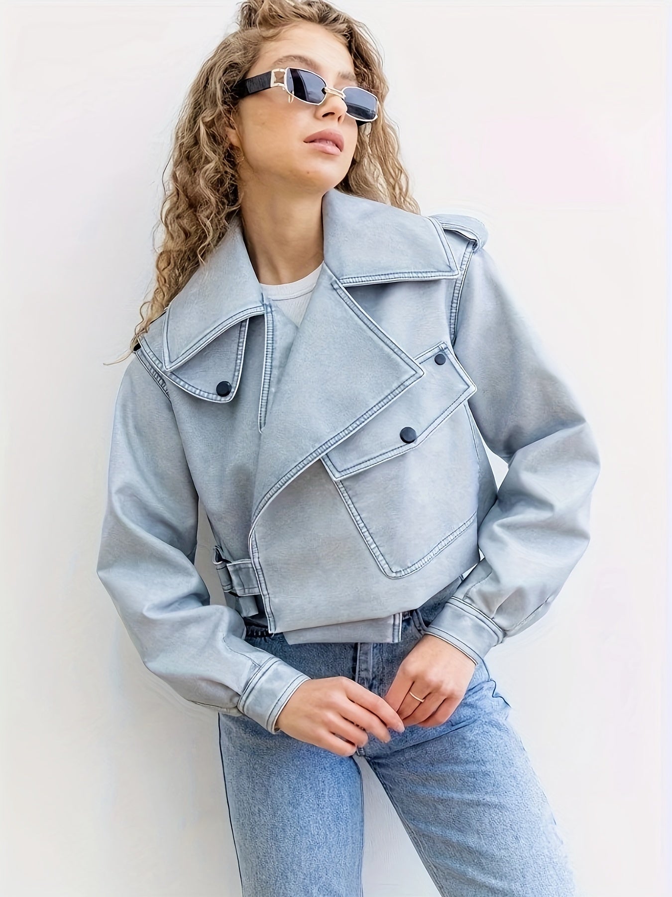 Elke - Jacket with flap pockets for year-round comfort