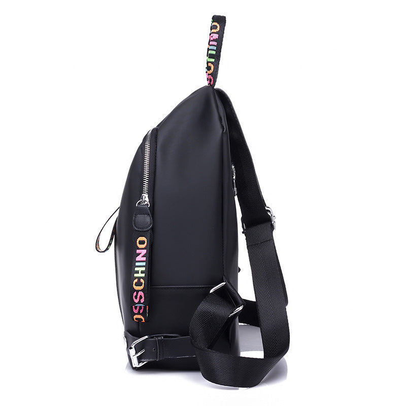 Nova - Sac à dos étanche élégant avec fermeture éclair et poignée douce