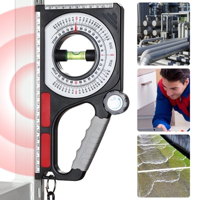 MeasureEase - Niezawodny mechaniczny kątomierz do precyzyjnych pomiarów
