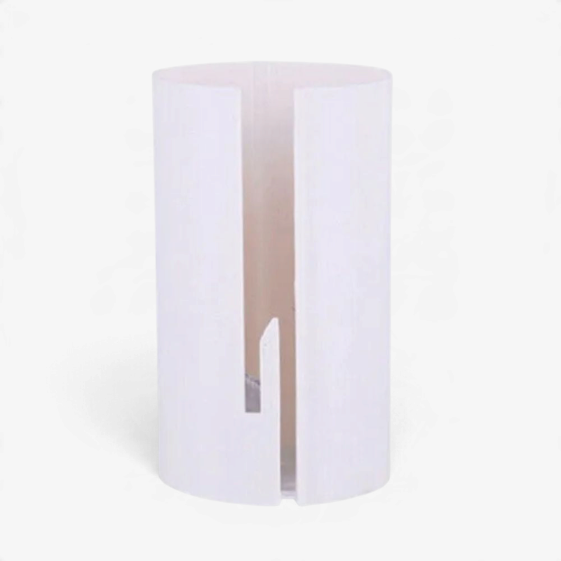 WrapSlice – Gift Wrap Cutter with Built-In Blade and Flexible Paper-Holding Hinge