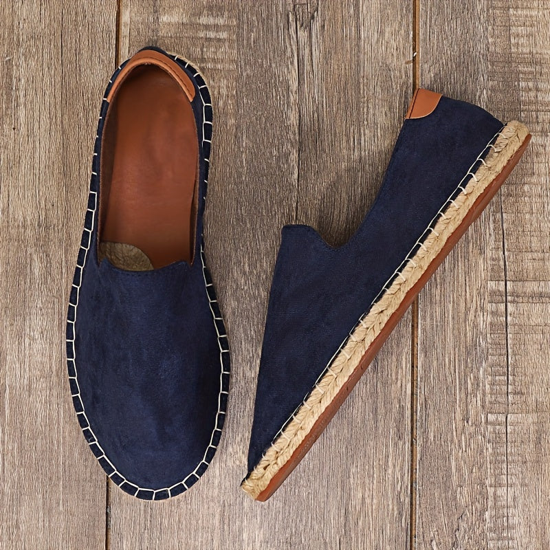 Anton - Chaussures plates fiables avec semelle antidérapante pour le confort