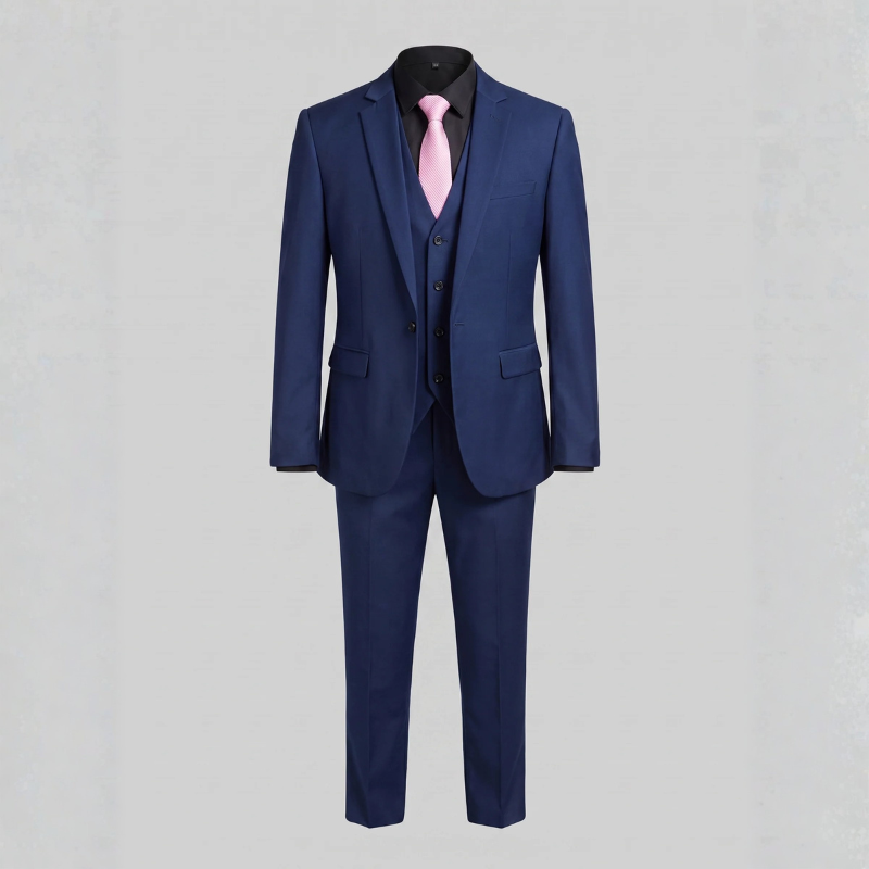 Pánský oblek Slim Fit dvoudílný