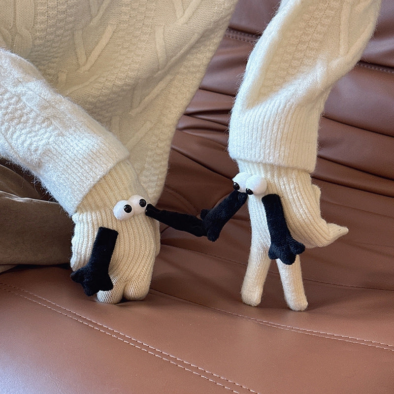 Nina – Full finger gloves with character design
