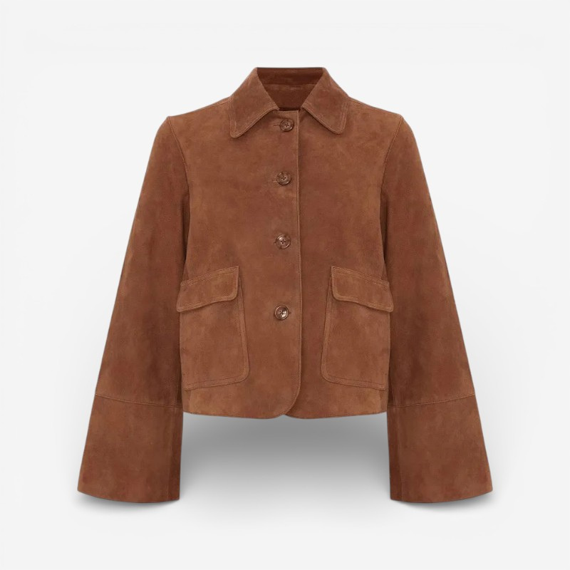 Myrisse - Veste à manches longues avec fermeture à boutons