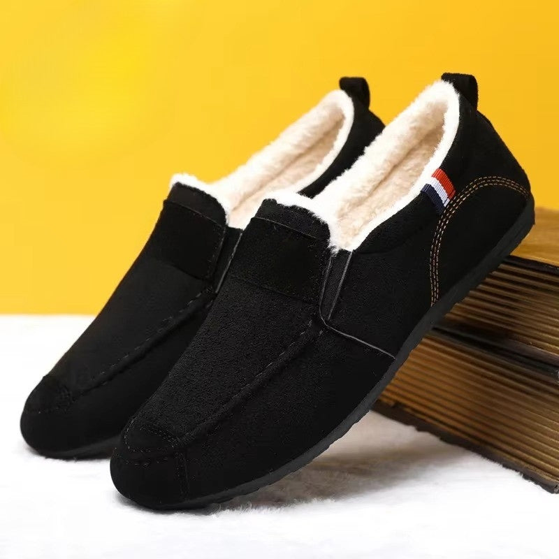 Pieter - Scarpe con punta rotonda e design slip-on