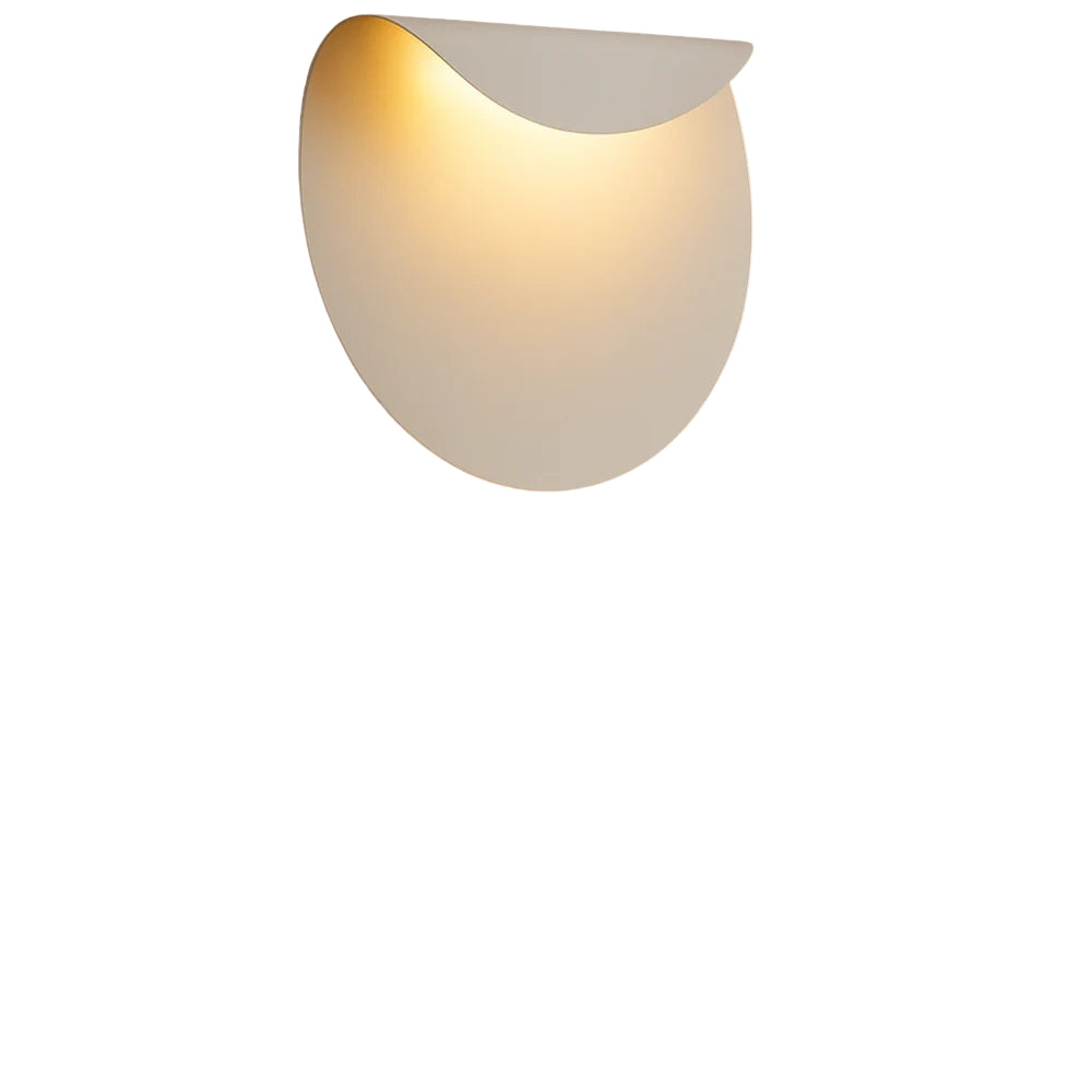 GlowNest – Lampă de perete cu siluetă elegantă și lumină subtilă pe perete