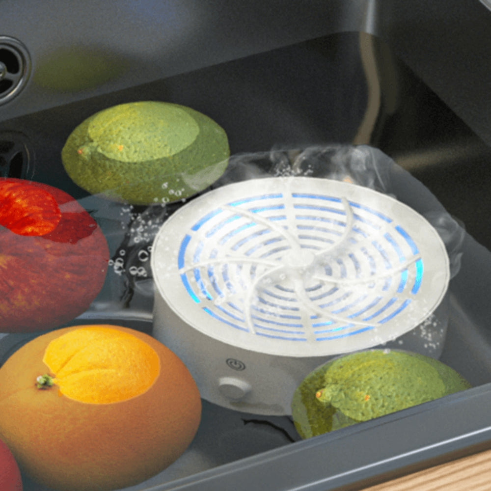 FreshGuard - Compact food cleaner with deep cleaning function and USB charging