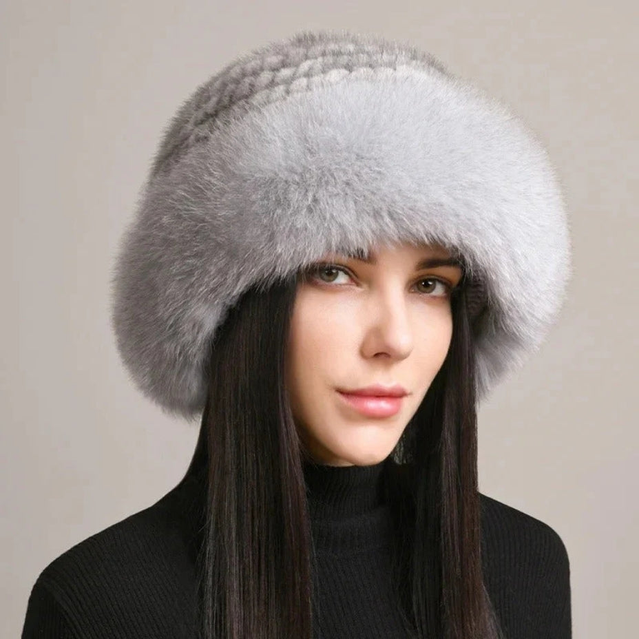 Felicia – Cappello con fodera in pelliccia sintetica morbida