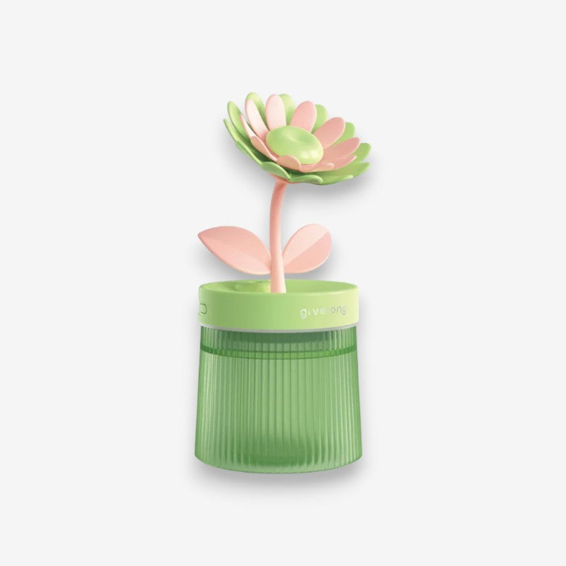 AeroMist – Umidificatore d’aria USB compatto a forma di fiore