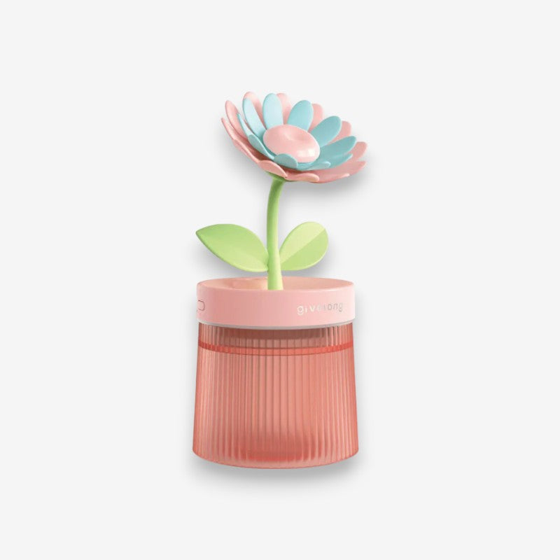 AeroMist – Umidificatore d’aria USB compatto a forma di fiore