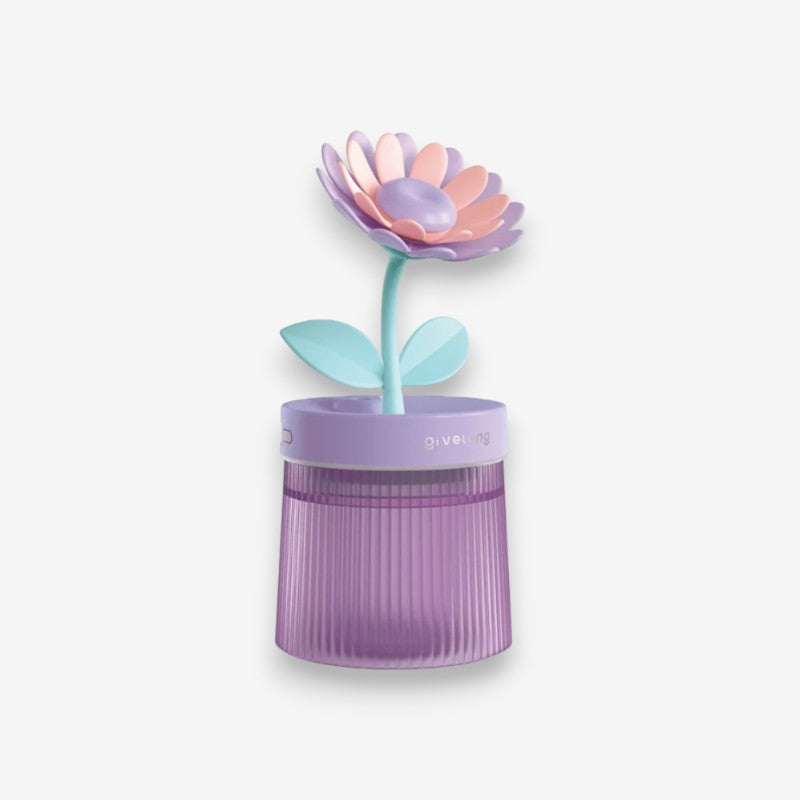 AeroMist – Compact Flower USB Air Humidifier
