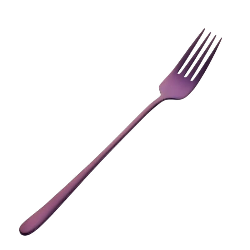 TableGleam – Stainless steel cutlery set with mirror-polished forks