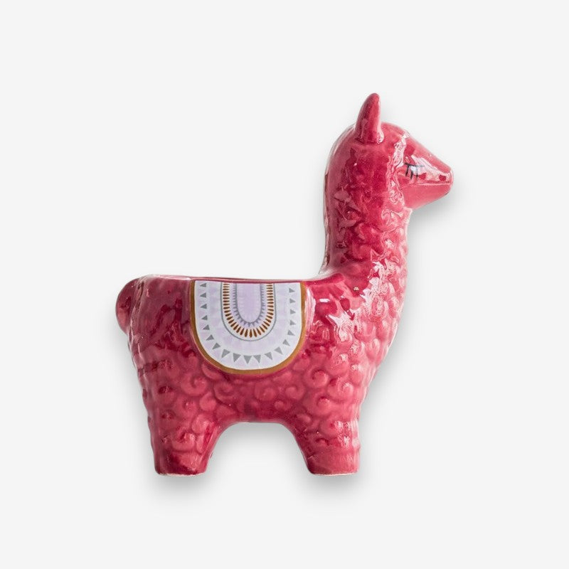 GlowLend – Alpaca shaped flower pot for playful decor