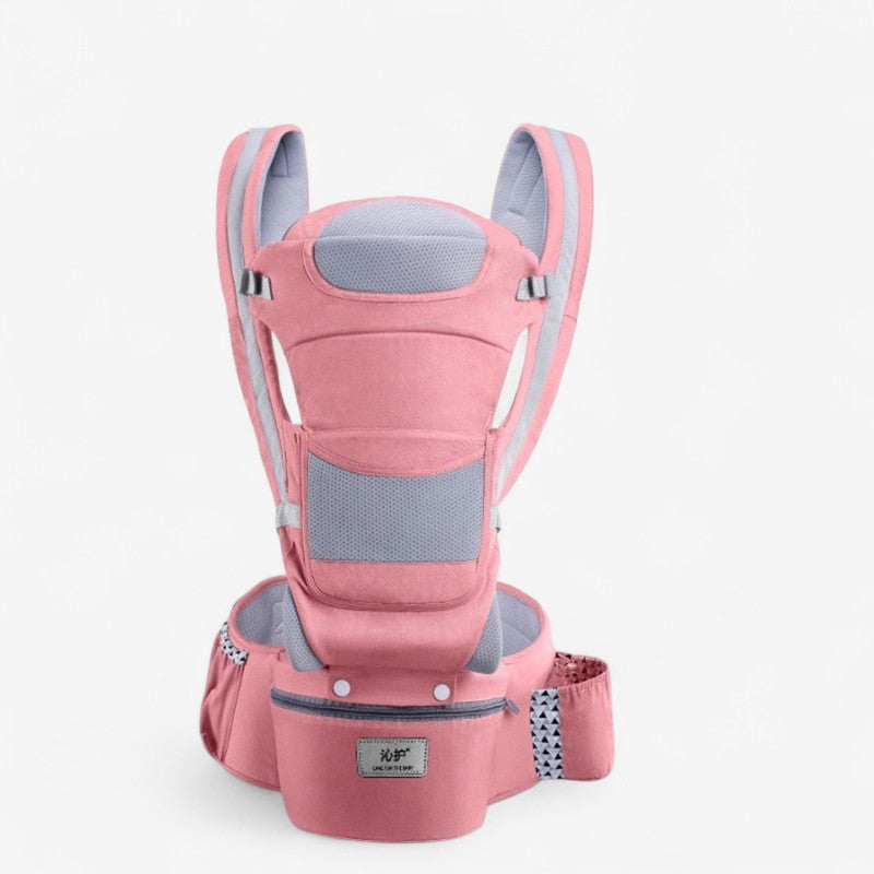 ComfyCarry – Sac de portage bébé avec sangle réglable et poche de rangement