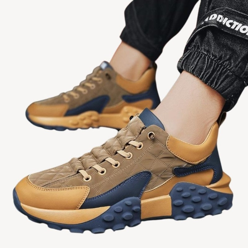 Thomas – Casual platform sneakers with lightweight sole