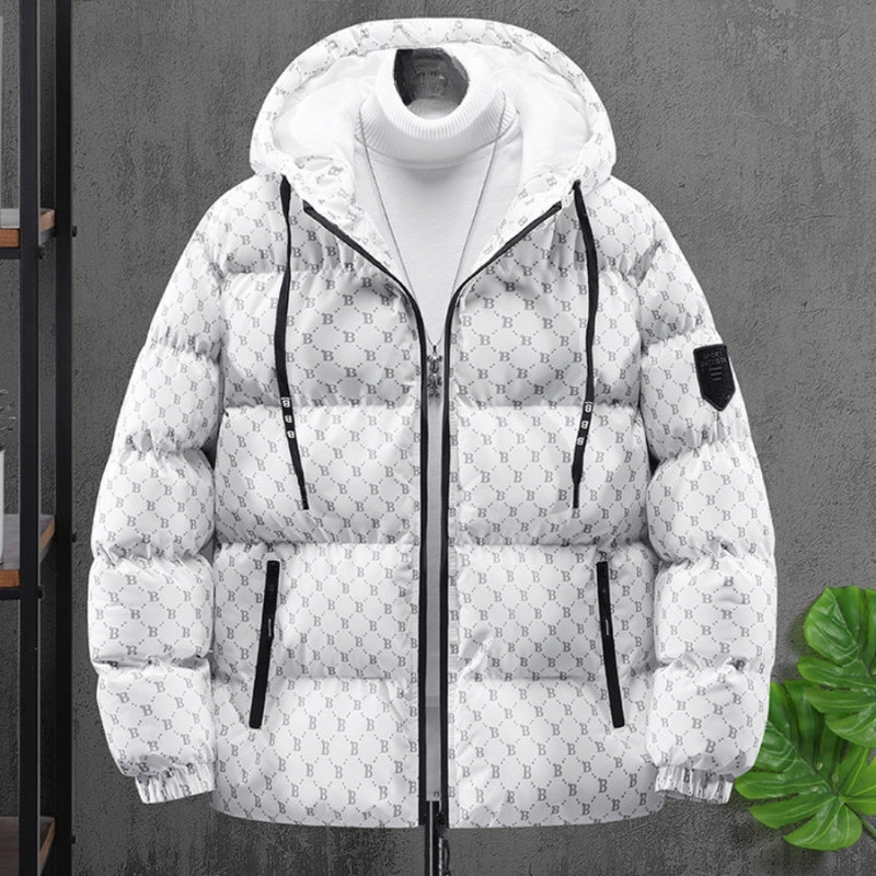 Arvid - Long sleeve zipper jacket with adjustable hood