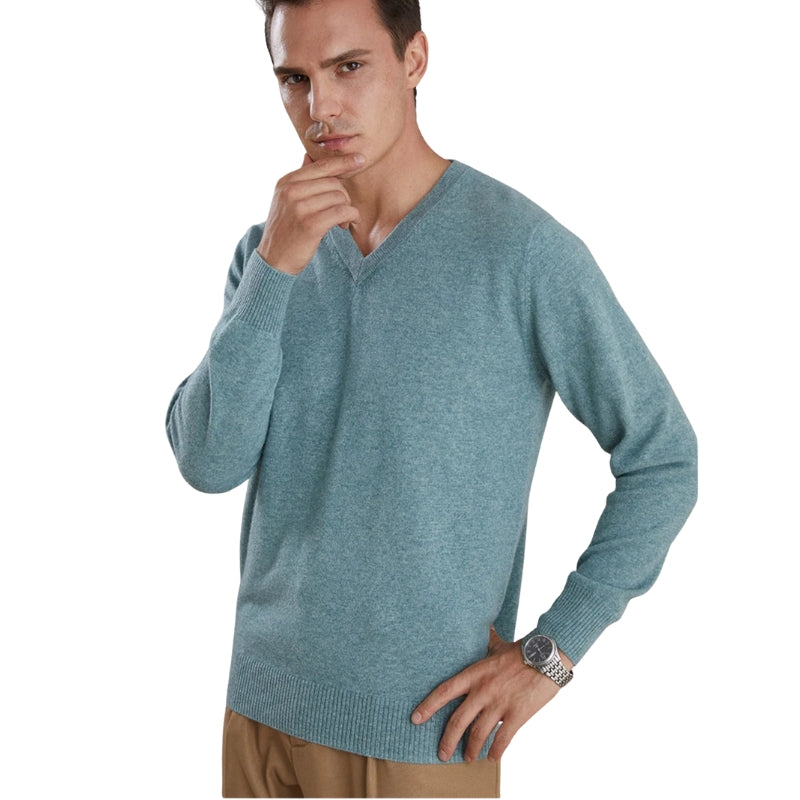 Daniel - V-Neck Long Sleeve Sweater