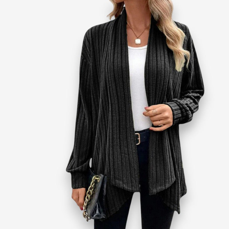Lottie – Cardigan a maniche lunghe con motivo a righe