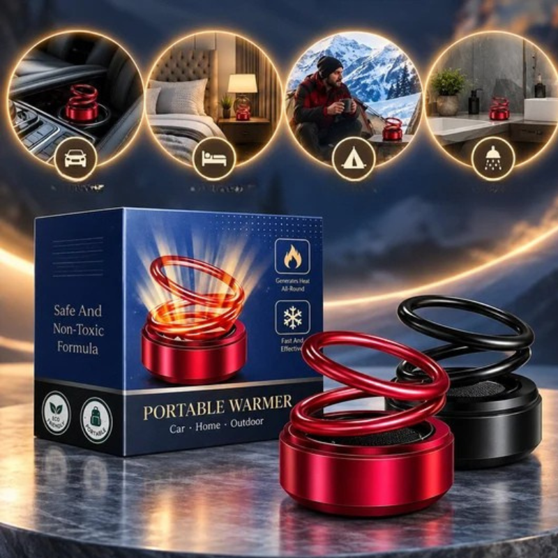 Aromalux - Mini Kinetic Heater With Double-Ring Design