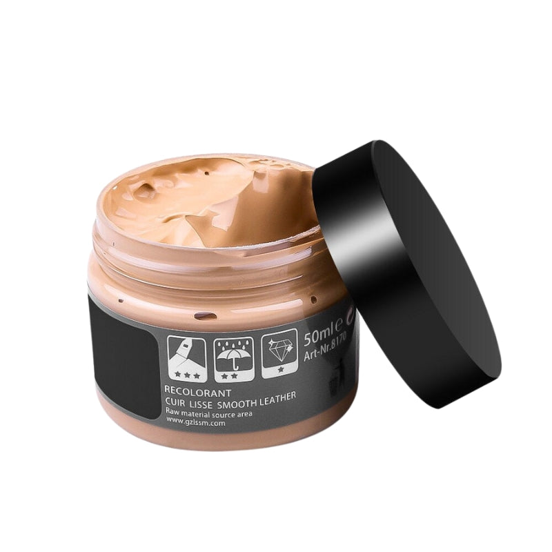 QuickRenew - Crema Lucidante per Pelle per Riparazione Graffi e Rinnovo Colore