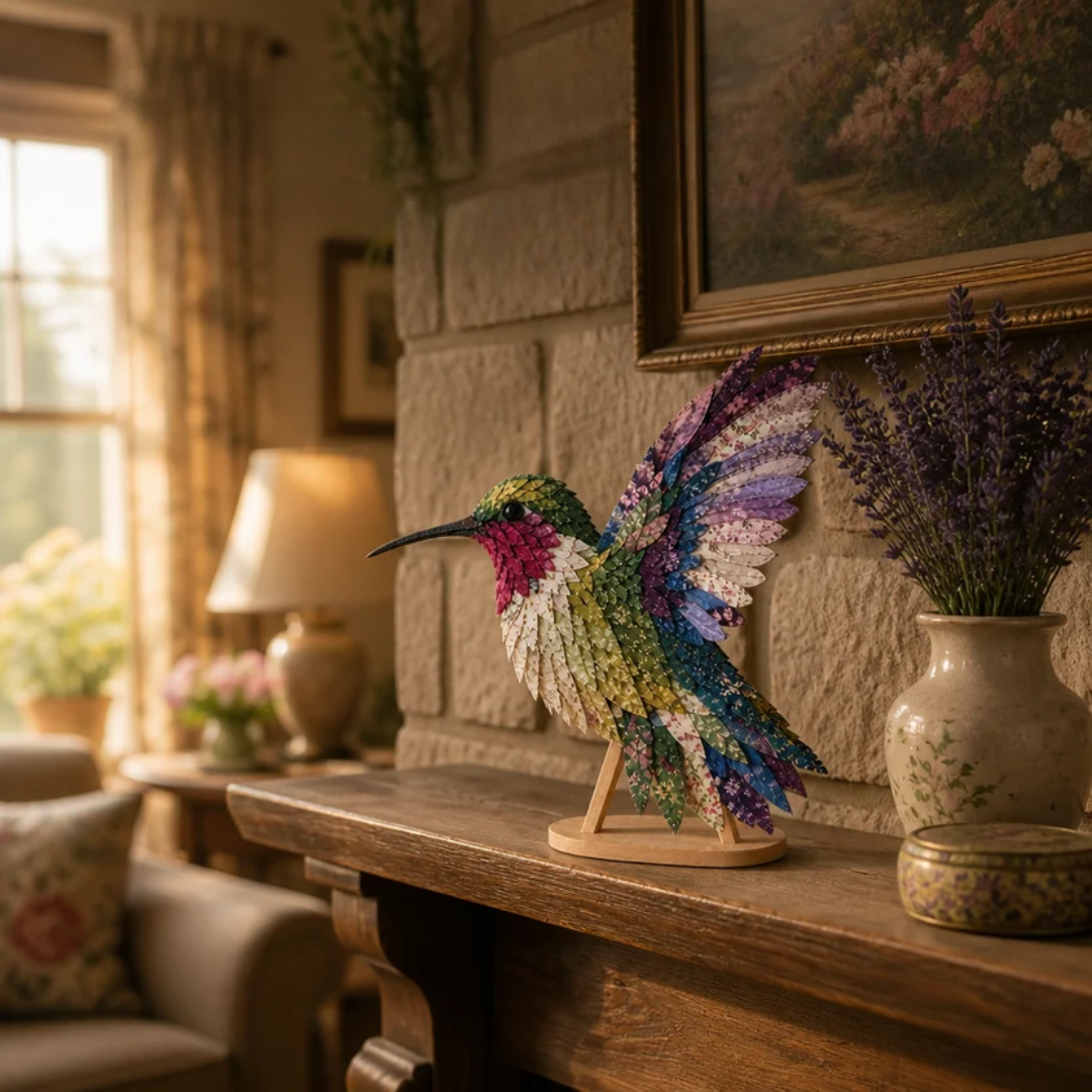 FeltFeathers - Diy Bird Pattern Kit With Layered Design