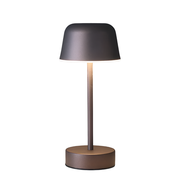 LuminaCraft – Ściemniana bezprzewodowa lampa stołowa LED w stylu retro