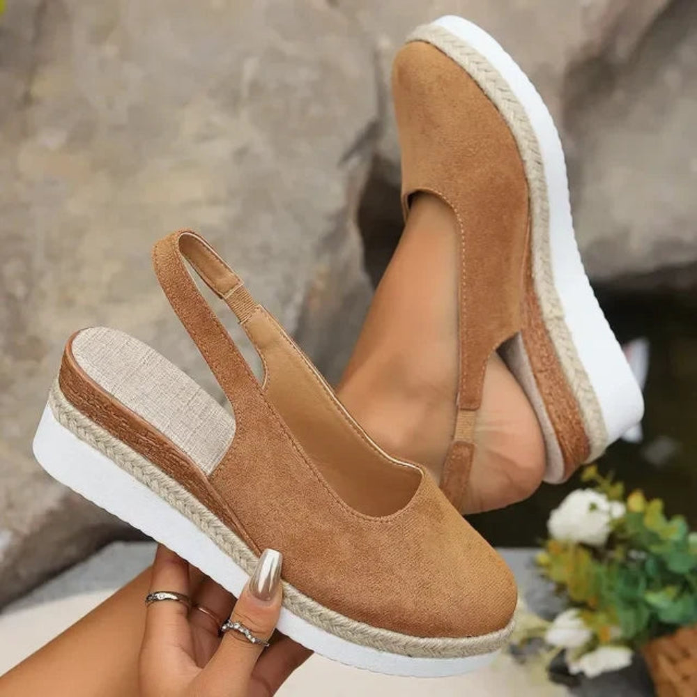 Olivia – Elegant sandals with comfortable sole and supportive fit