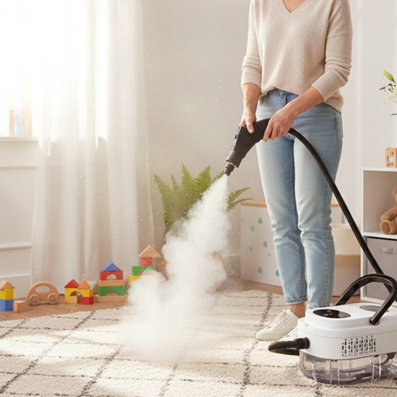 SteamPilot - Steam Cleaner With LCD Screen