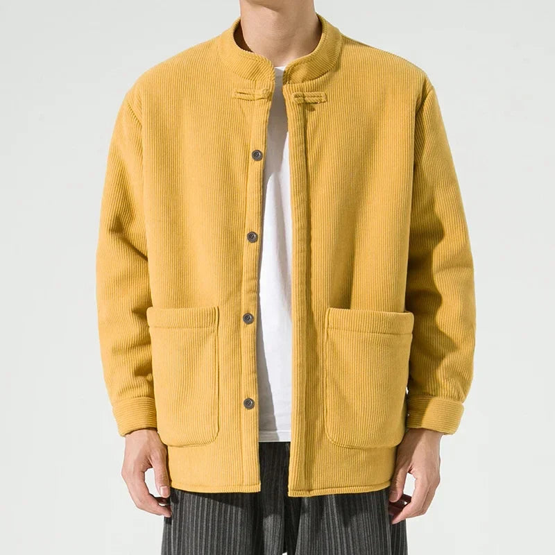 Thaylen - Long sleeve jacket with side pockets