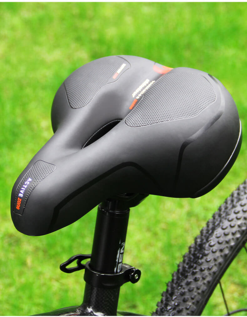 ErgoRide - Ergonomic bicycle saddle for comfort and posture