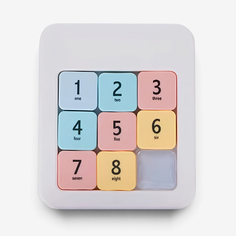 SlideLogic - Puzzle educativo de blocos deslizantes com vários níveis de dificuldade