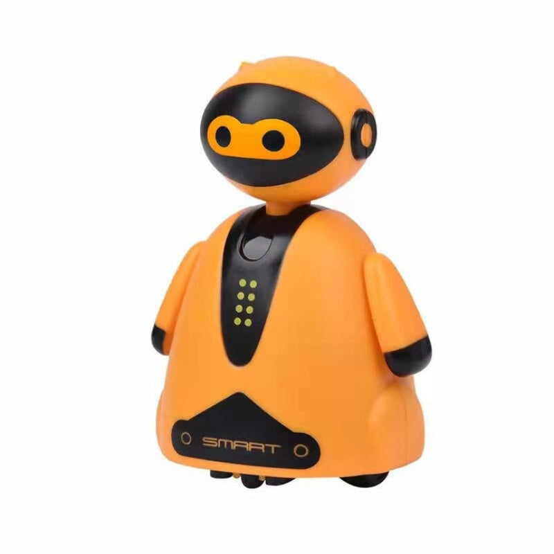 RoboTrace – Interactive line-following robot toy with creative paddle detection